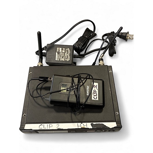 Used Shure SLX4 WIRELESS Lavalier Wireless System