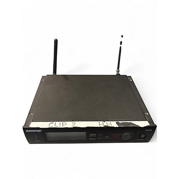 Used Shure SLX4 WIRELESS Lavalier Wireless System