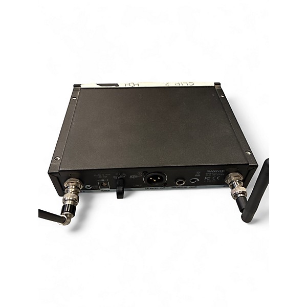 Used Shure SLX4 WIRELESS Lavalier Wireless System