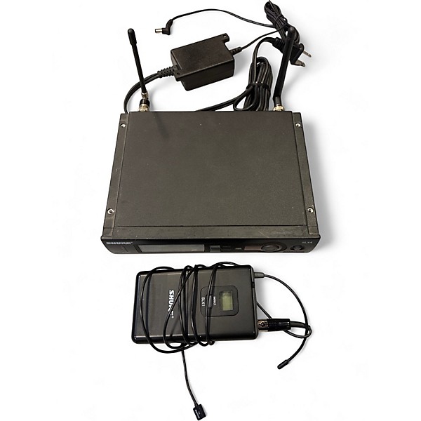 Used Shure SLX4 WIRELESS Lavalier Wireless System