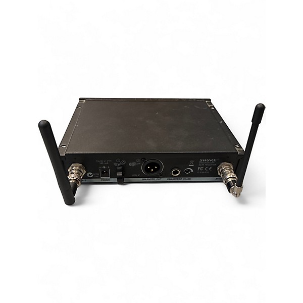 Used Shure SLX4 WIRELESS Lavalier Wireless System