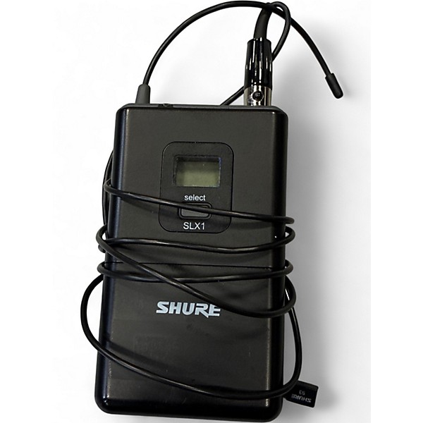 Used Shure SLX4 WIRELESS Lavalier Wireless System
