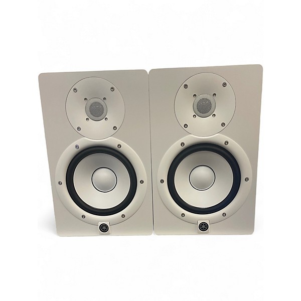 Used Yamaha HS7 W PAIR Powered Monitor