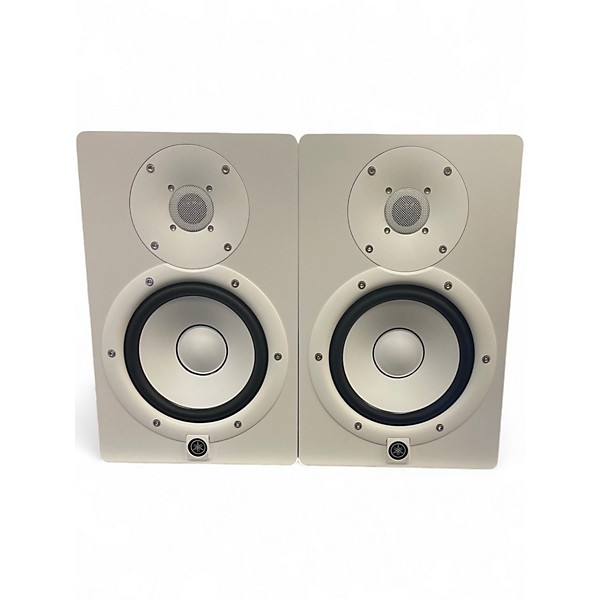 Used Yamaha HS7 W PAIR Powered Monitor