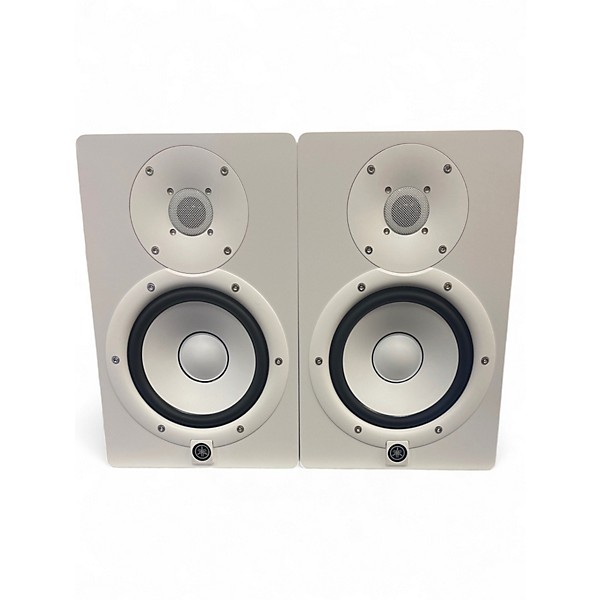 Used Yamaha HS7 W PAIR Powered Monitor