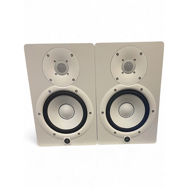 Used Yamaha HS7 W PAIR Powered Monitor