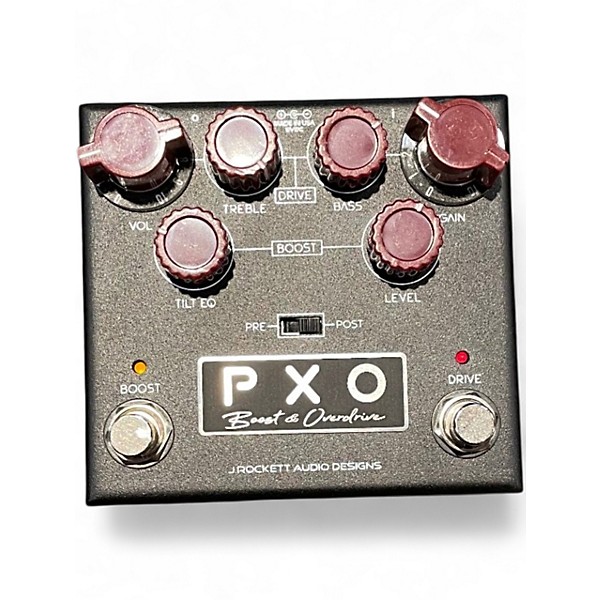 Used J.Rockett Audio Designs PXO Effect Pedal
