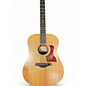 Used Taylor 110 Natural Acoustic Guitar