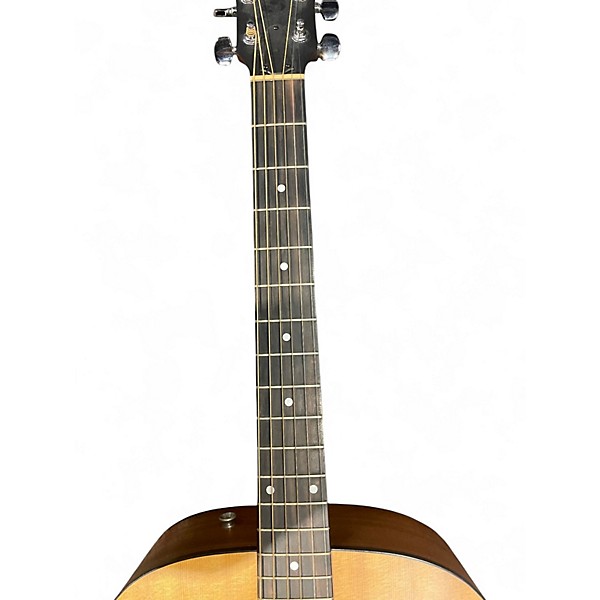 Used Taylor 110 Natural Acoustic Guitar