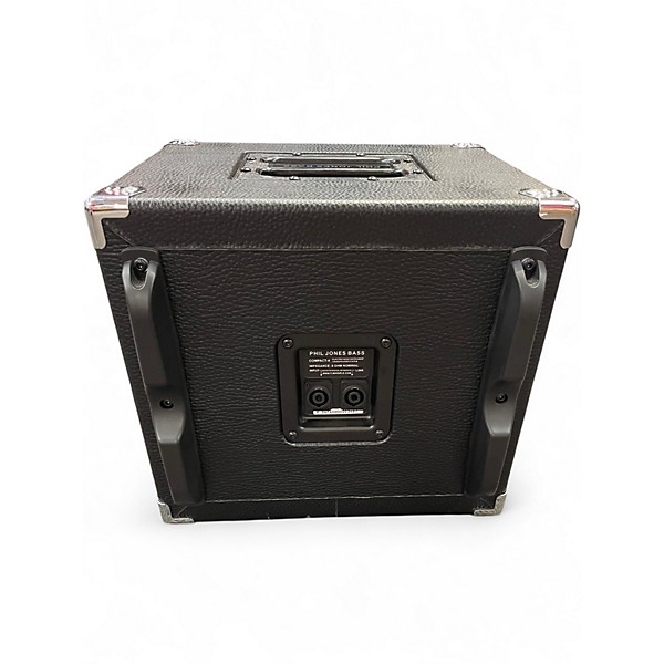 Used Phil Jones Bass COMPACT 4 Bass Cabinet
