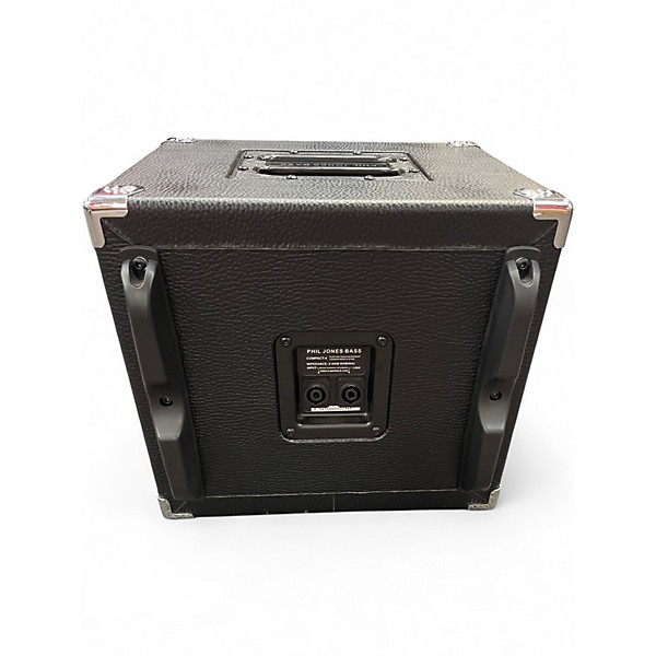Used Phil Jones Bass COMPACT 4 Bass Cabinet