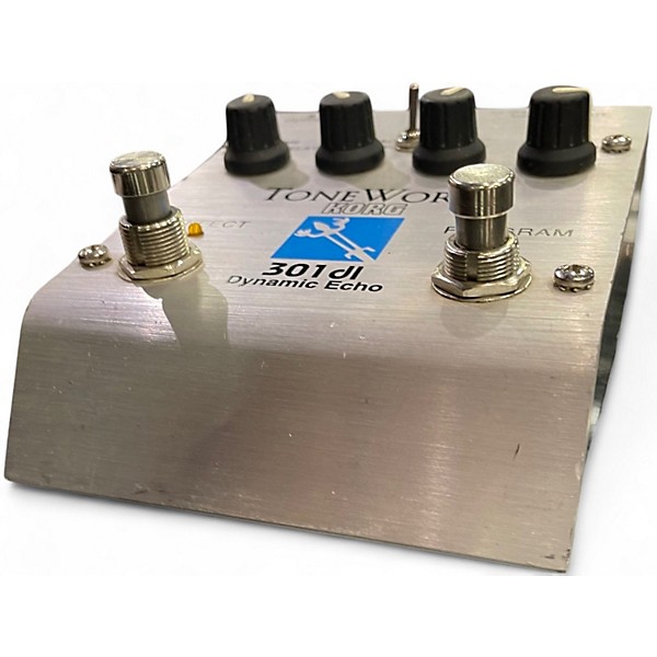 Used KORG ToneWorks 301dl Dynamic Echo Effect Pedal