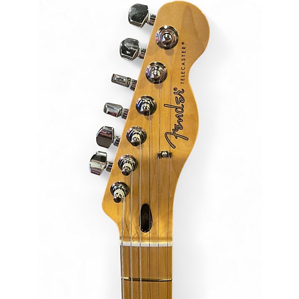 Used Fender Standard Telecaster Butterscotch Solid Body Electric Guitar