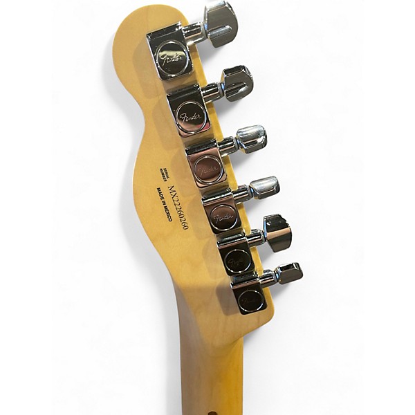 Used Fender Standard Telecaster Butterscotch Solid Body Electric Guitar