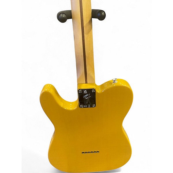 Used Fender Standard Telecaster Butterscotch Solid Body Electric Guitar