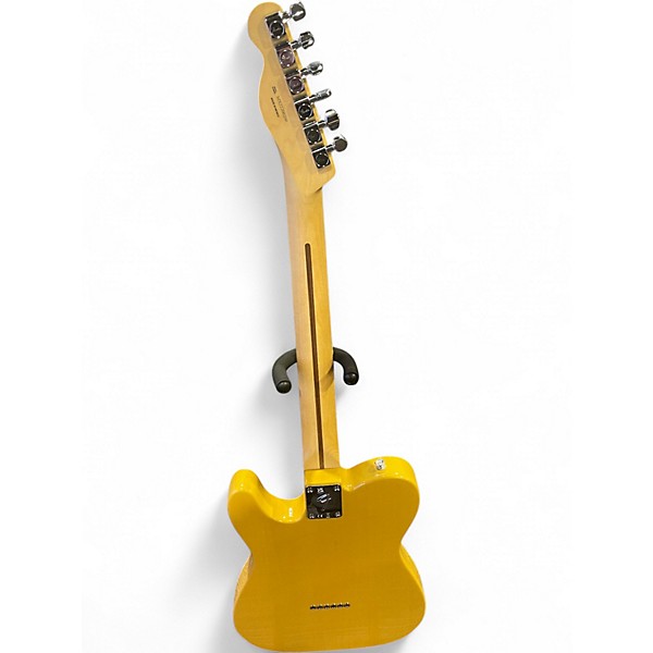 Used Fender Standard Telecaster Butterscotch Solid Body Electric Guitar
