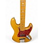 Vintage 1970s Fender Jazz Bass Natural Electric Bass Guitar