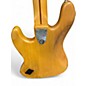 Vintage 1970s Fender Jazz Bass Natural Electric Bass Guitar