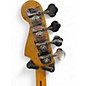 Vintage 1970s Fender Jazz Bass Natural Electric Bass Guitar