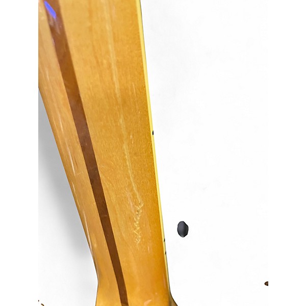 Vintage 1970s Fender Jazz Bass Natural Electric Bass Guitar