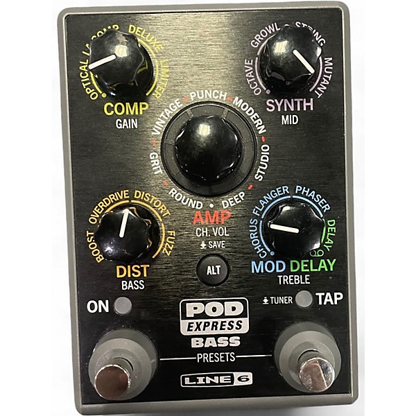 Used Line 6 POD EXPRESS Effect Processor