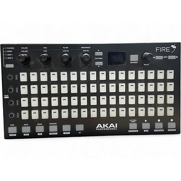 Used Akai Professional FL FIRE MIDI Controller