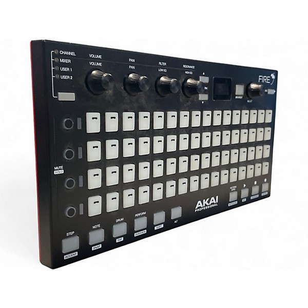 Used Akai Professional FL FIRE MIDI Controller