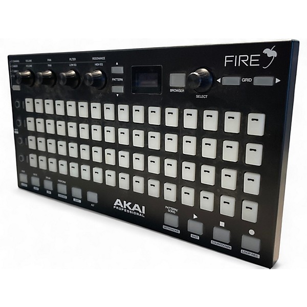Used Akai Professional FL FIRE MIDI Controller