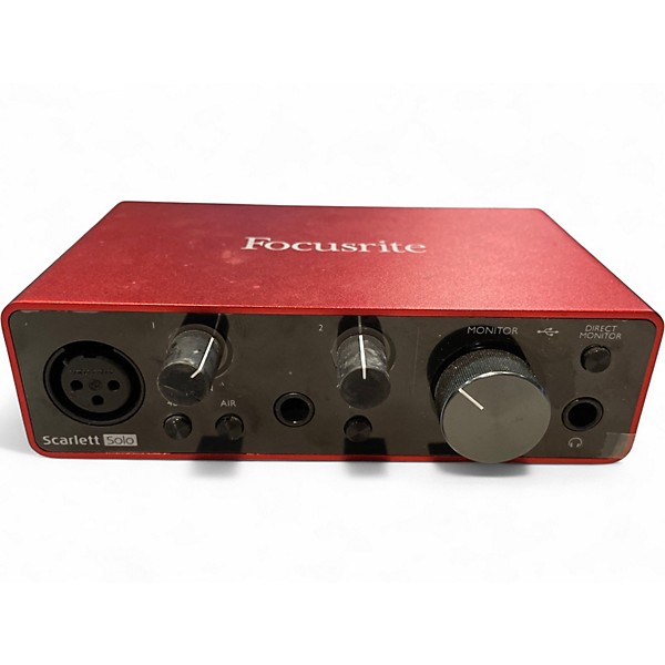 Used 2020 Focusrite Scarlett Solo Audio Interface