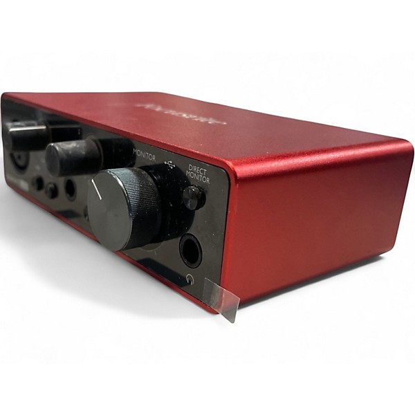 Used 2020 Focusrite Scarlett Solo Audio Interface