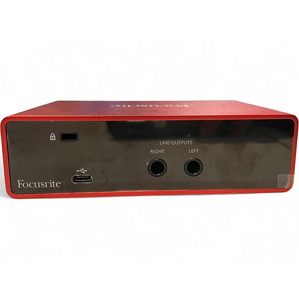 Used 2020 Focusrite Scarlett Solo Audio Interface