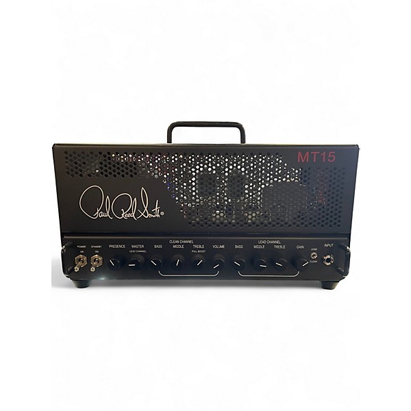 Used PRS MT 15 V1 Mark Tremonti Signature 2-Channel 15-Watt Tube Guitar Amp Head