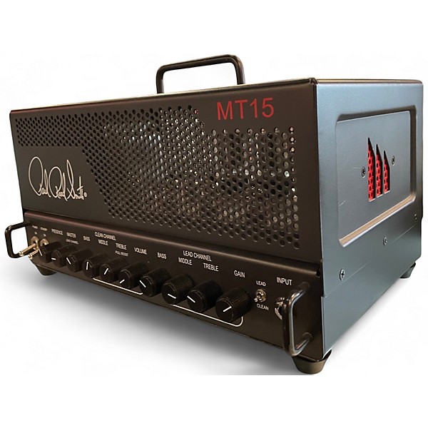 Used PRS MT 15 V1 Mark Tremonti Signature 2-Channel 15-Watt Tube Guitar Amp Head