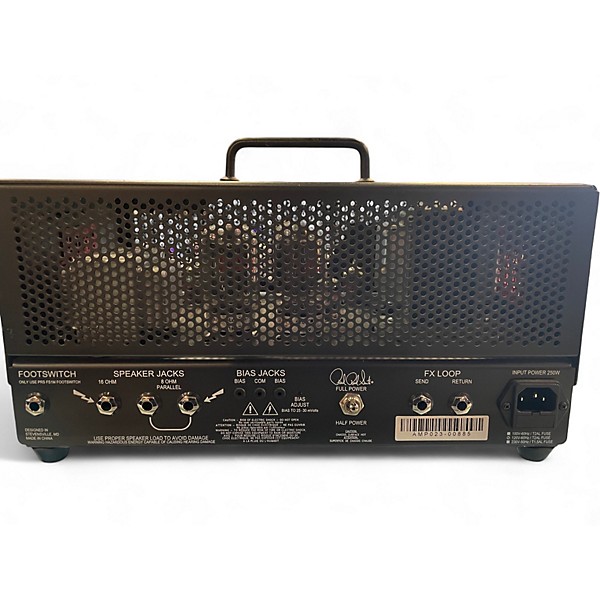 Used PRS MT 15 V1 Mark Tremonti Signature 2-Channel 15-Watt Tube Guitar Amp Head