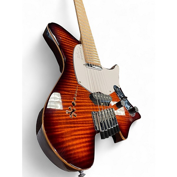 Used strandberg Salen Deluxe NX 6 Vintage Burst Solid Body Electric Guitar