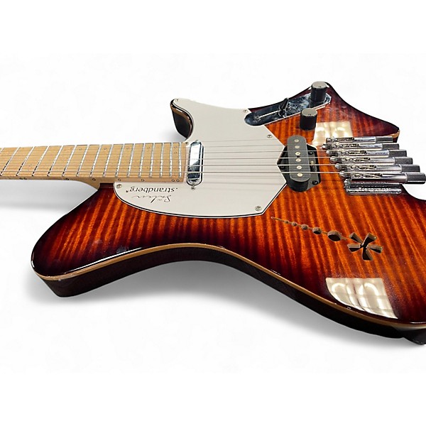 Used strandberg Salen Deluxe NX 6 Vintage Burst Solid Body Electric Guitar