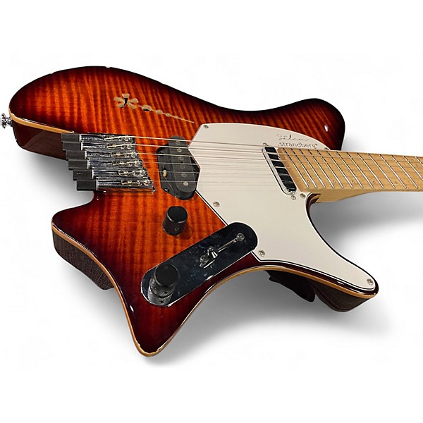 Used strandberg Salen Deluxe NX 6 Vintage Burst Solid Body Electric Guitar