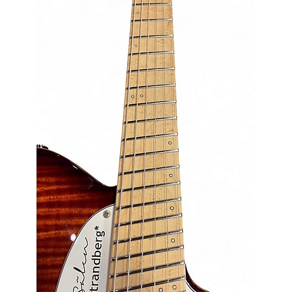 Used strandberg Salen Deluxe NX 6 Vintage Burst Solid Body Electric Guitar