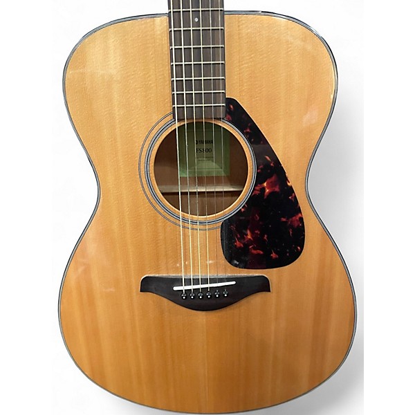 Used Yamaha FS800 Natural Acoustic Guitar