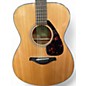 Used Yamaha FS800 Natural Acoustic Guitar