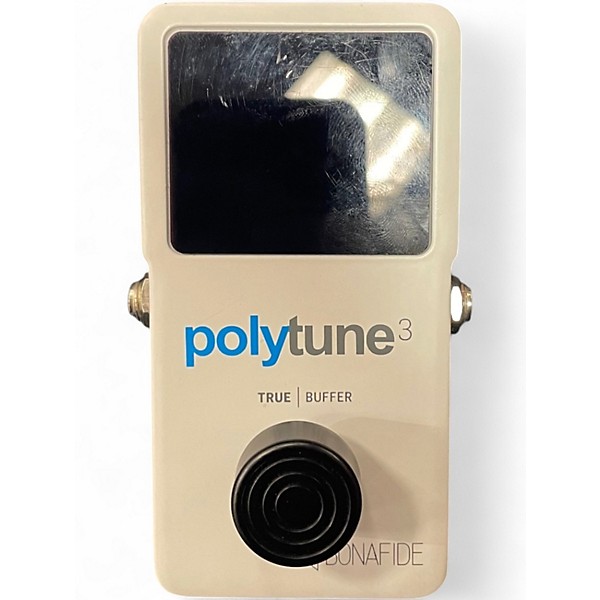 Used TC Electronic Polytune 3 Tuner Tuner Pedal