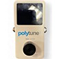 Used TC Electronic Polytune 3 Tuner Tuner Pedal thumbnail