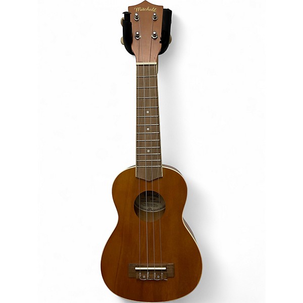 Used Mitchell mu40nt natural Ukulele