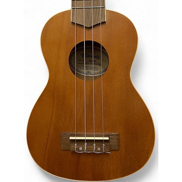 Used Mitchell mu40nt natural Ukulele