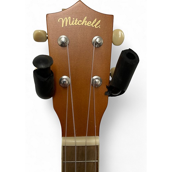 Used Mitchell mu40nt natural Ukulele