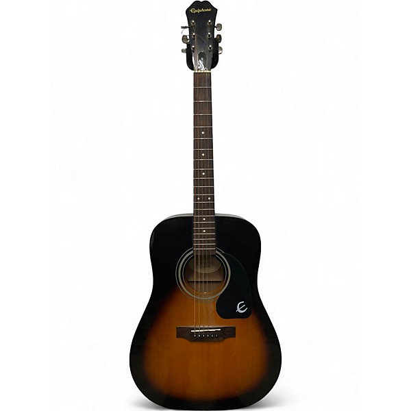 Used Epiphone PR150VS 2 Color Sunburst Acoustic Guitar