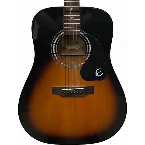 Used Epiphone PR150VS 2 Color Sunburst Acoustic Guitar