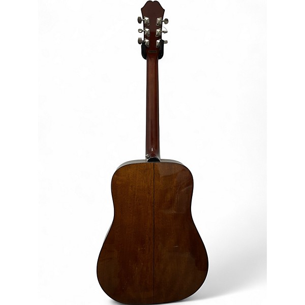 Used Epiphone PR150VS 2 Color Sunburst Acoustic Guitar