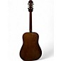 Used Epiphone PR150VS 2 Color Sunburst Acoustic Guitar