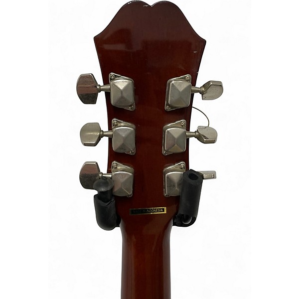 Used Epiphone PR150VS 2 Color Sunburst Acoustic Guitar